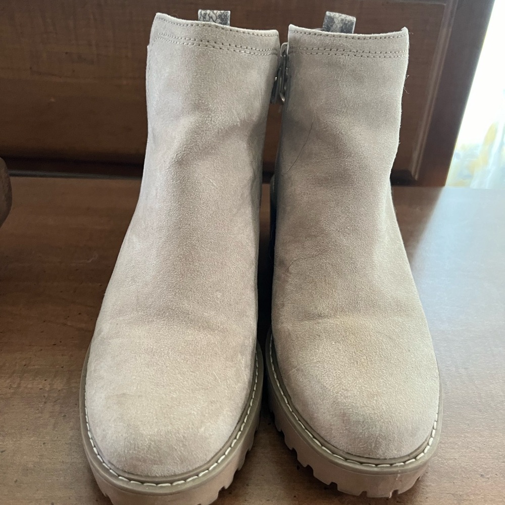 Women's Suede Ankle Boots